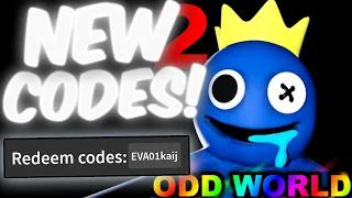 Rainbow Friends CHAPTER 2 - Codes