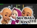 Download Lagu DUA MATA SAYA | Lagu Anak Populer Indonesia | Karaoke Tanpa Vokal | Tutorial Piano