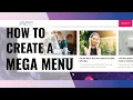 How To Create a Mega Menu Responsive In HTML with CSS Javascript