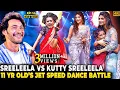 Lagu Sreeleela Shocked by Kutty Sreeleela! 😨 11-Year-Old EXPLODES💥 the Dance Floor! 💃 Must-Watch Battle