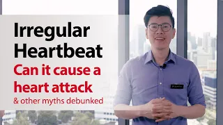 Download Irregular Heartbeat - Can it cause a heart attack \u0026 other myths debunked MP3