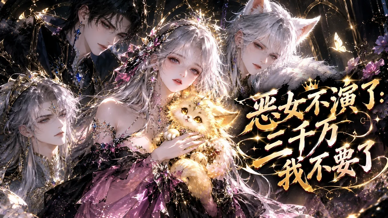 恶女不演了:三千万我不要了