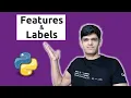 FEATURES LABELS Selection Process A Beginner s Guide to AI in Bioinformatics with Python