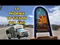 The Sonoran Desert Transit Loop Phoenix to Tucson via Ajo
