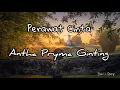 Download Lagu Lagu Karo Hits || Lirik Lagu Karo Perawat Cinta - Antha Pryma Ginting