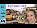 Longaberger baskets pottery wrought Iron - What to look for when thrifting reselling