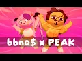 Lagu BBNO$ x PEAK  (unofficial music video)