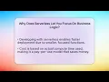 Why Does Serverless Let You Focus On Business Logic - Server Logic Simplified
