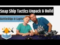 Snap Ship Tactics New Content - Epic Battleships Capital Ship Builds