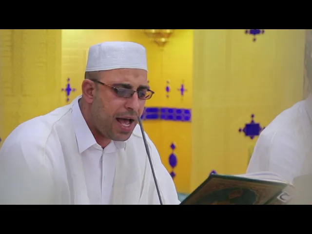 ⁣مقطع من الختمة القرآنية الرمضانية بعد صلاة الظهر  في رواق ابي طالب (ع) في العتبة العلوية المقدسة