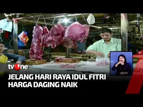 Harga Daging Ayam Potong dan Daging Sapi Merangkak Naik