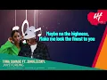 Tiwa Savage Ft. Zinoleesky - Jaiye Foreign Lyrics Video
