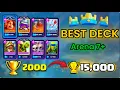 Clash Royale BEST Beginner Deck From 2k to 15k Trophies No Legendaries