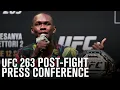 UFC 263 Post-fight Press Conference
