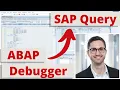 Check SAP Query in ABAP Debugger - Debugging Made Easy