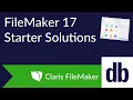FileMaker 17 Starter Solutions