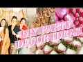NEW INEXPENSIVE DIY PARTY DECORATING IDEAS DOLLAR TREE PARTY DECOR SPRINGS SOULFUL HOME