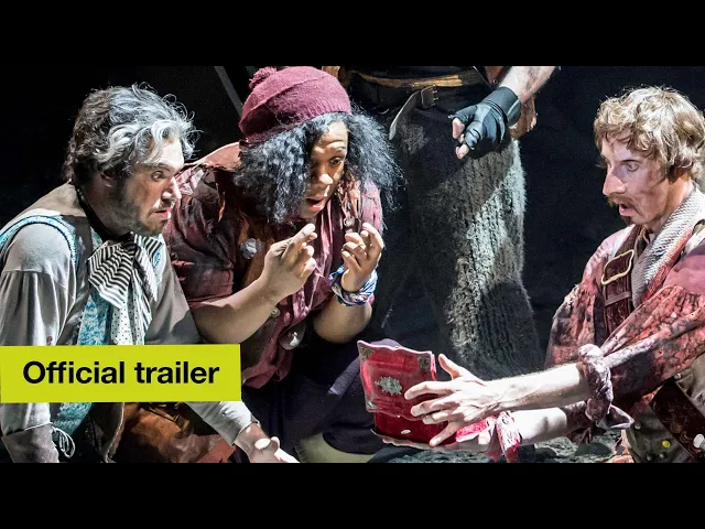 Official Trailer | Treasure Island | National Theatre at Home