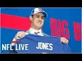 Assessing the Giants NFL draft and when Daniel Jones could replace Eli Manning NFL Live