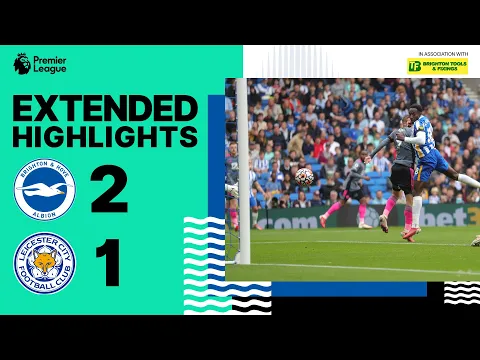 Download MP3 Extended PL Highlights: Albion 2 Leicester 1