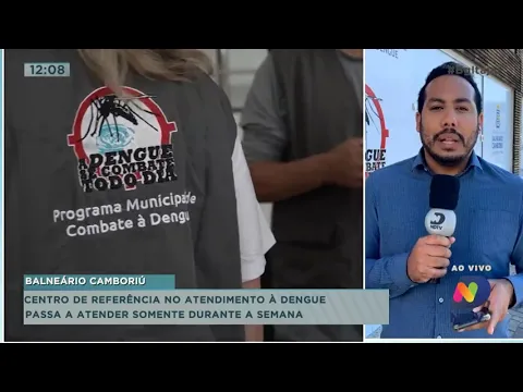 Centro de referência no atendimento à dengue passa atender somente durante a semana