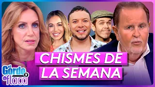Perez Hilton Chiquis Lorenzo Mendez and Alexis Ayala Best of the Week El Gordo y La Flaca