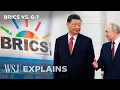 Brics The G-7 Economic Alliance s Rival Explained WSJ