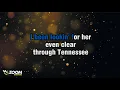Bob Dylan - Thunder On The Mountain - Karaoke Version from Zoom Karaoke