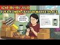 Download Lagu THE TORMENT OF JULID MOTHERS WHO LIKE TO COMMENT HARMFULLY ON THE MARKETPLACE | ANIMATION OF TORMENT