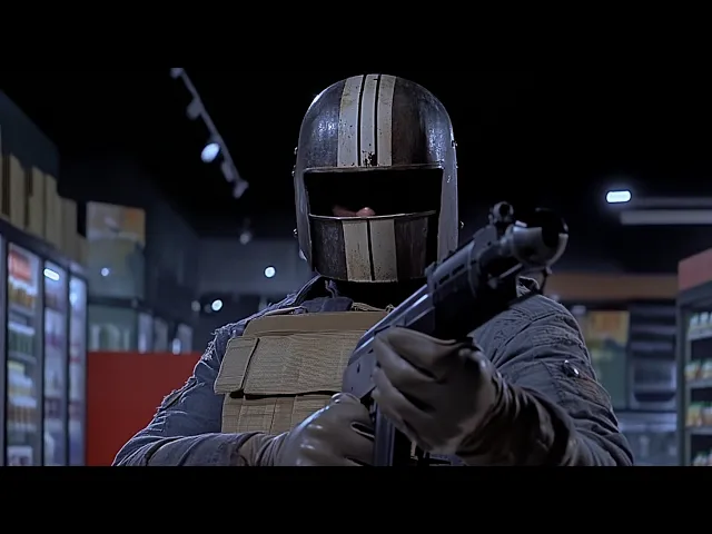 ESCAPE FROM TARKOV - 1980s Horror Movie