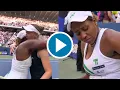 Download Lagu Krejcikova's Heart-Touching Gesture to Crying Taylor Townsend After Silencing US Open Crowd! 😢🎾
