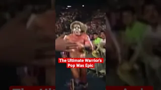 The Ultimate Warrior Has Some Of The Best Run In Entrances Of All Time Wwe Warrior Prowrestling 