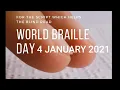World Braille Day /World Braille Day Status Video/World Braille Day Video/Braille Alphabets