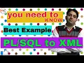 How to create XML reports by using PLSQL Procedure with Examples Oracle Shooter