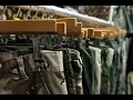 Rothco Sky Blue Camo Bdu Pants - 7882 - Video 5 of 1