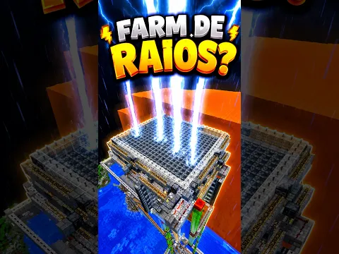 Como Funciona uma Farm de Raios?