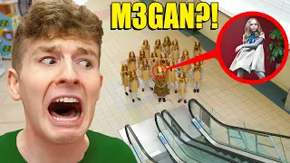 Download We found M3GAN's ARMY in an Abandoned Mall... MP3