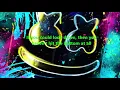 Marshmello - Room To Fall (Lyrics)