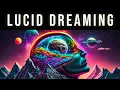 Lagu Induce Instant Lucid Dreams | Lucid Dreaming Black Screen REM Sleep Music For Lucid Dream Induction