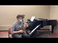Beethoven Adagio for Mandolin and Piano