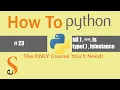 23 Id Type Is Vs Isinstance Python