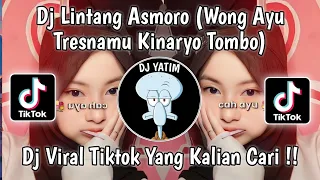 dj wong ayu tresnamu kinaryo tombo dj lintang asmoro by dj tebaz mengkane viral tiktok 2023 