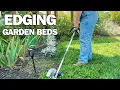 EDGING GARDEN Landscape Beds - Ego Battery Edger