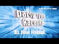 Afrojack ft. Chris Brown - As Your Friend (Karaoke Version)