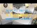 Affordalife HACK How to Securely Install a BedSkirt without hurting yourself or the bedskirt