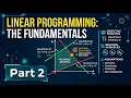 Linear programming Graphical Method Part 2