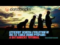 Efficient Schema Evolution in Delta Lake with PySpark A Databricks Tutorial