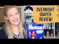 OVERNIGHT DIAPERS REVIEW Best Overnight Diapers for Heavy Wetters and Stomach Sleepers 2021