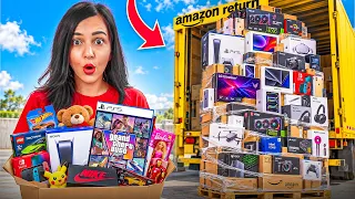 I investigated AMAZON return Parcels (Worth 1 lakhs)