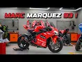 Download Lagu FIRST IMPRESSION NGELIAT MOGE DUCATI MARC MARQUEZ LIVERY LENOVO‼️